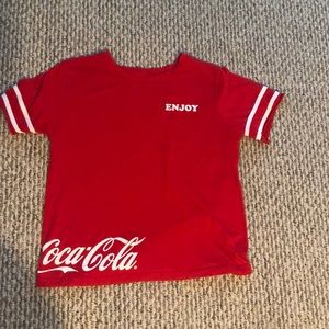 Red Coca-Cola Shirt